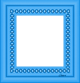 cadre bordure perle de bois