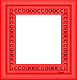 cadre bordure perle de bois