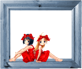cadre dcoration fillettes