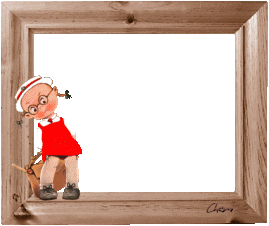 cadre image fillette