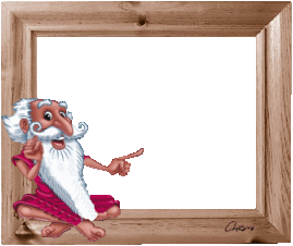 cadre image fakir