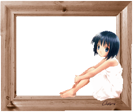 cadre image personnage
