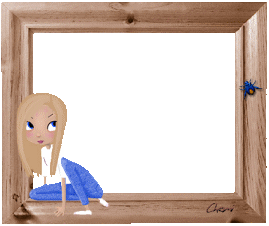 cadre image fillette