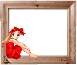 cadre image personnage