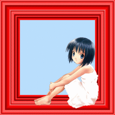 cadre rouge