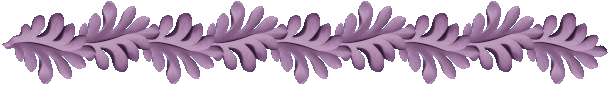 bordure feuille de chne lie de vin
