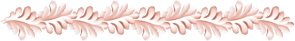 bordure feuille de chne blanc ros