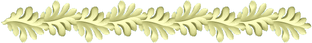 bordure feuille de chne vert trs clair