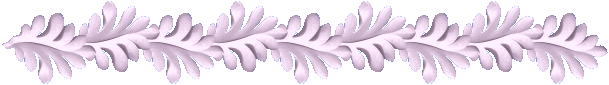 bordure feuille de chne rose pass