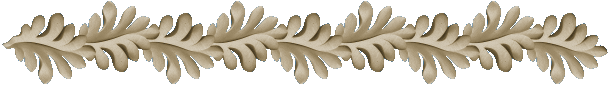bordure feuille de chne mastic