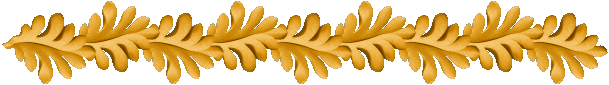 bordure feuille de chne jaune moutarde
