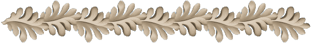 bordure feuille de chne