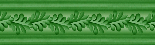 baguette d'encadrement feuilles bleu roi