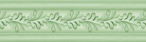 baguette d'encadrement feuilles vert kaki trs trs clair