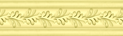baguette d'encadrement feuilles beurre