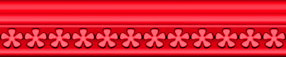 baguette motif fleurs