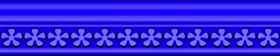 baguette motif fleurs