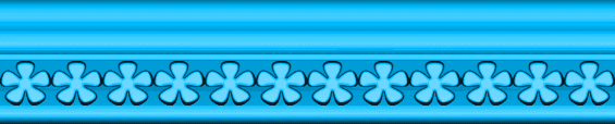 baguette motif fleurs