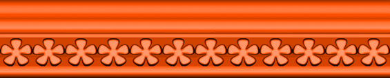 baguette motif fleurs