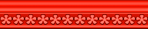 baguette motif fleurs
