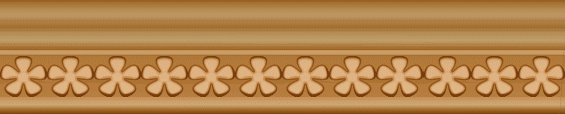 baguette motif fleurs