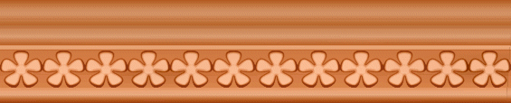 baguette motif fleurs