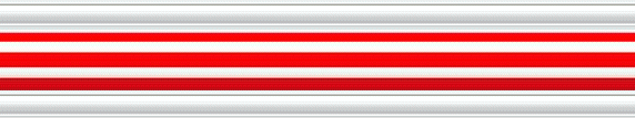 baguette encadrement raye blanc rouge