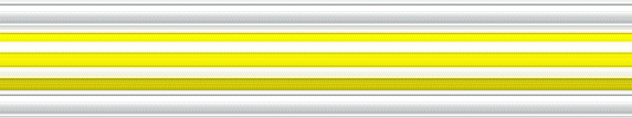 baguette encadrement raye blanc jaune