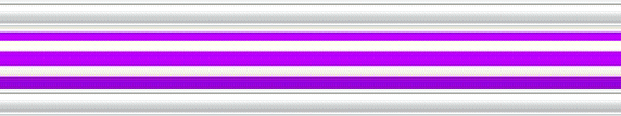 baguette encadrement raye blanc violet vif