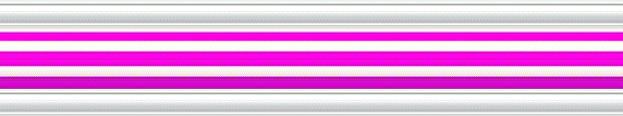 baguette encadrement raye blanc rose intense