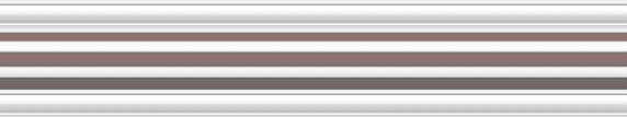 baguette encadrement raye blanc marron