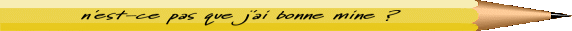 bordure crayon