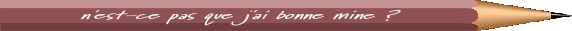 bordure crayon