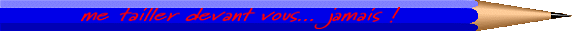 bordure crayon