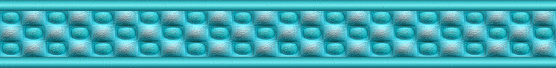 bordure turquoise