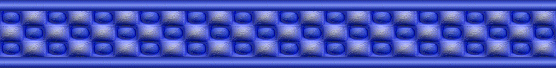 bordure bleu intense