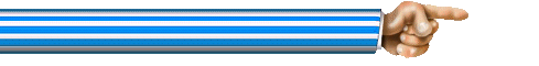 bordure  gif anim bras direction bleu clair