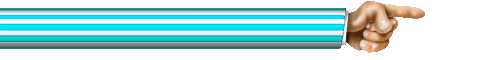 bordure  gif anim bras direction turquoise