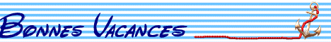 bannire anime: bonnes vacances