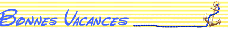 bannire anime: bonnes vacances