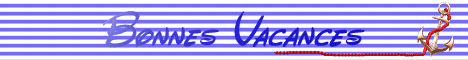 bannire anime: bonnes vacances