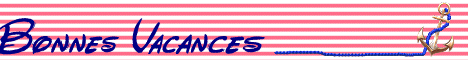 bannire anime: bonnes vacances